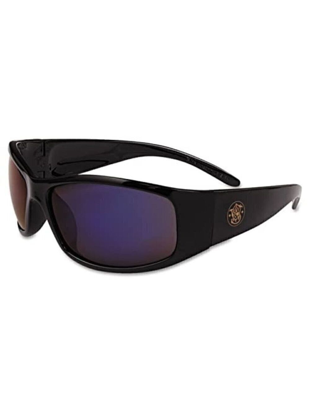 𝅺SMITH and Wesson Construction Shooting Safety Glasses Black Polycarbonate Lens